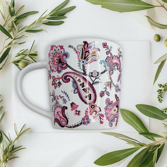 Collectible Gift Mug by Vera Bradley Felicity Paisley 2020 Perfect Never Used