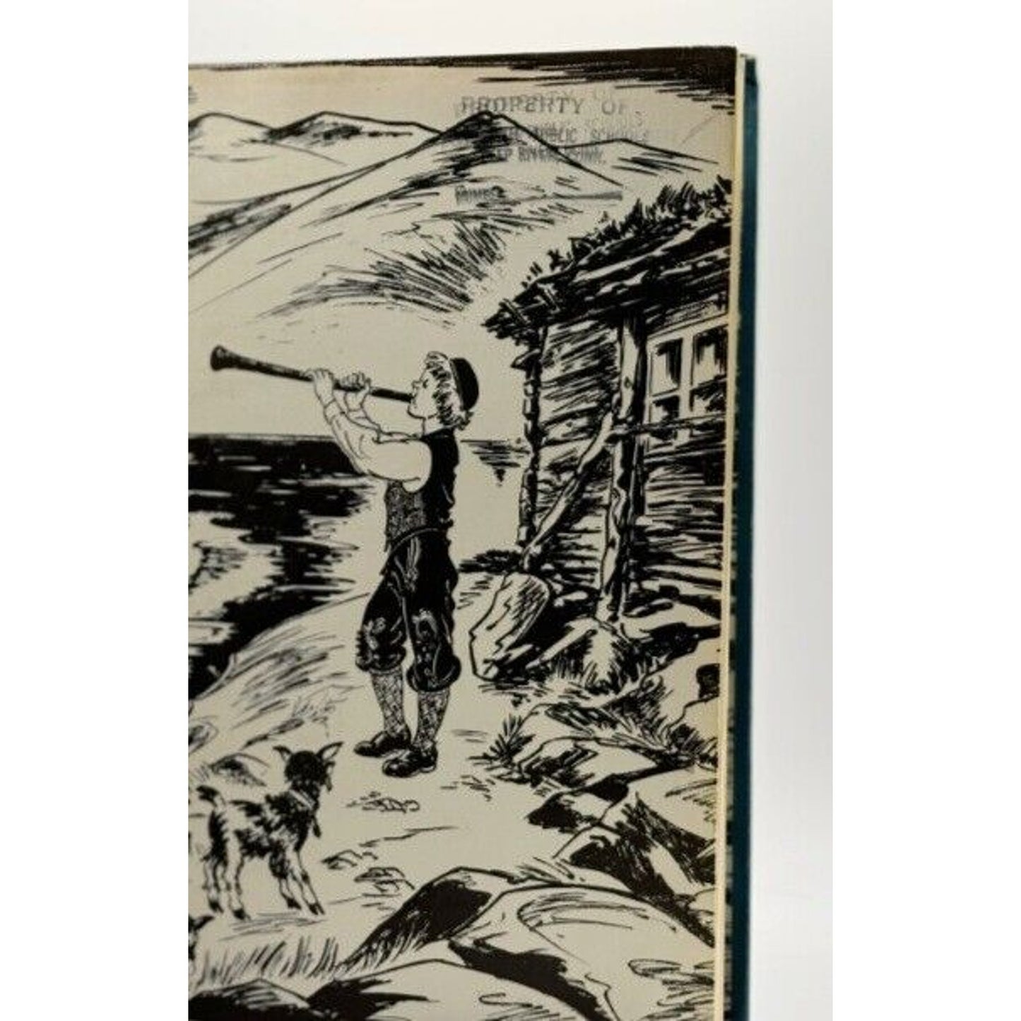 Vintage Book - 1947 Edvard Grieg Boy of the Northland by Sybil Deucher First Ed