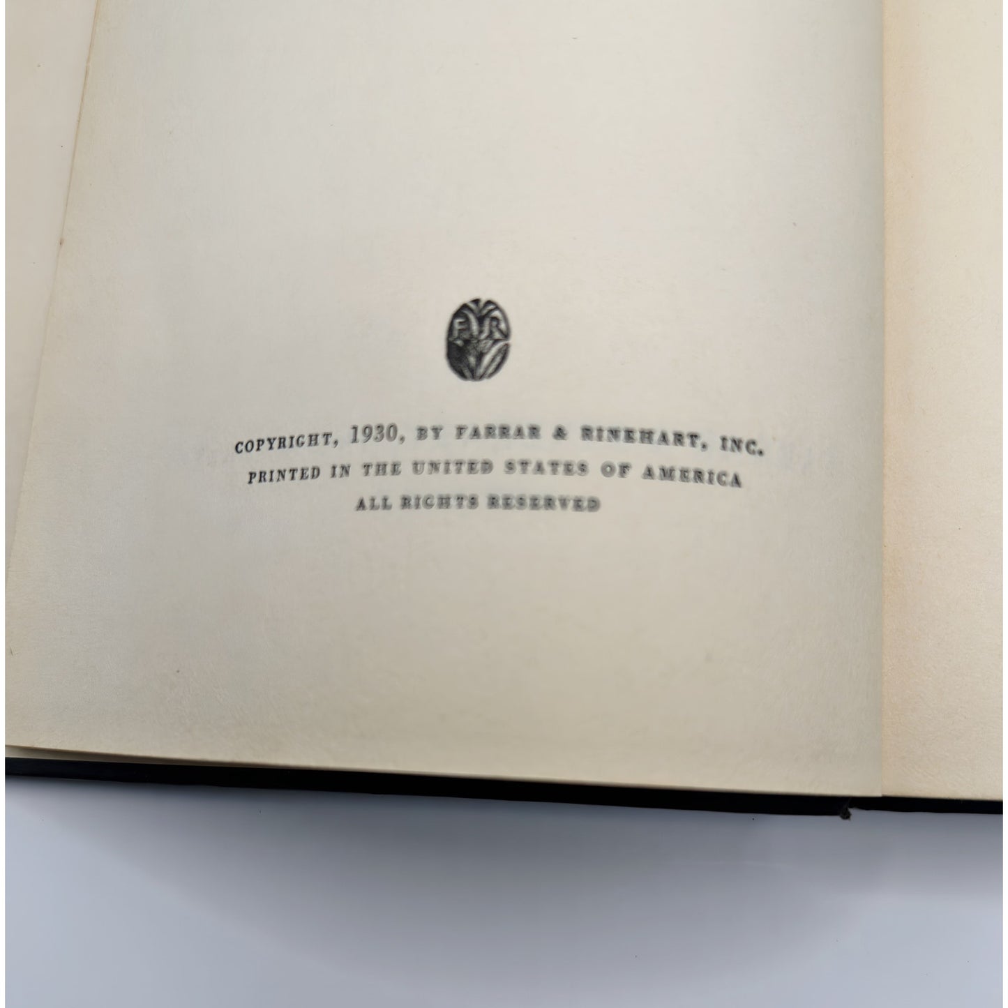 The Human Face by Max Picard – 1930 First Edition, First Printing