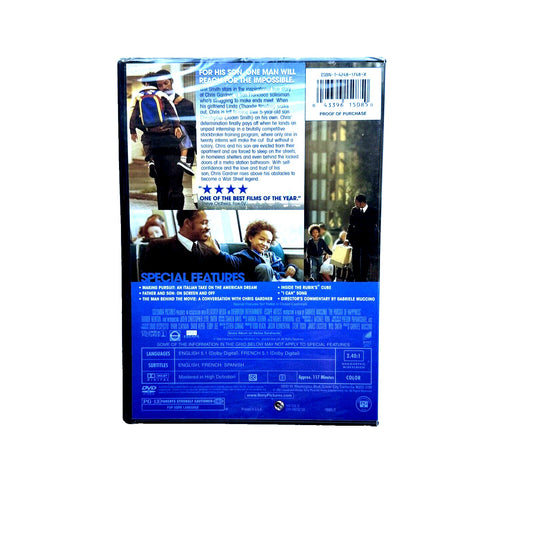 The Pursuit of Happyness DVD 2006 Will Smith Brand New Sealed
