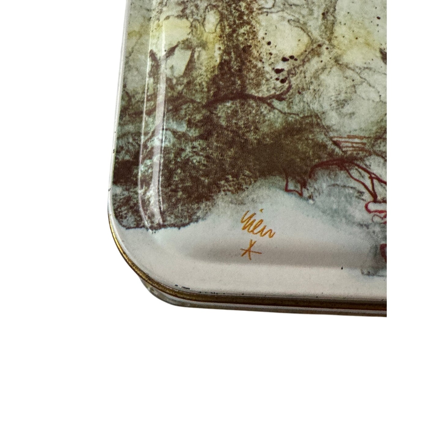 Decorative Royco Collectible Tin - print by Rien Poortvliet