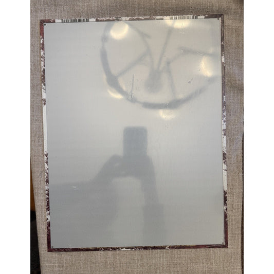 Metal Wall Sign Retro Country Roads Take Me Home Rocky Mountains 16" x 12.5"