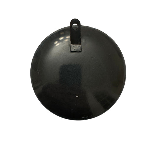 Vintage Greece Hockey Silhouette Metal Plate – Sports Souvenir Wall Decor