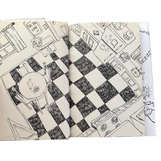 Fortunately the Milk by Neil Gaiman, Skottie Young 2013 1st Ed 4th Print HCDJ