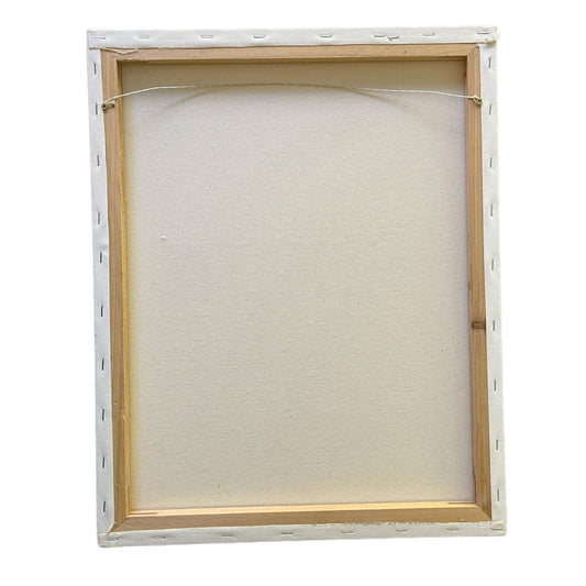 Canvas Map of Tiverton Rhode Island 20" X 16" Print Framed to Hang on Wall