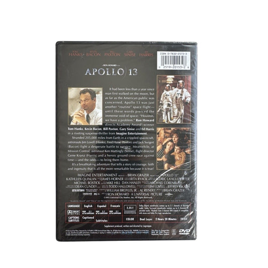Apollo 13 Collector's Edition DVD (1995) Factory Sealed - Tom Hanks Space Movie