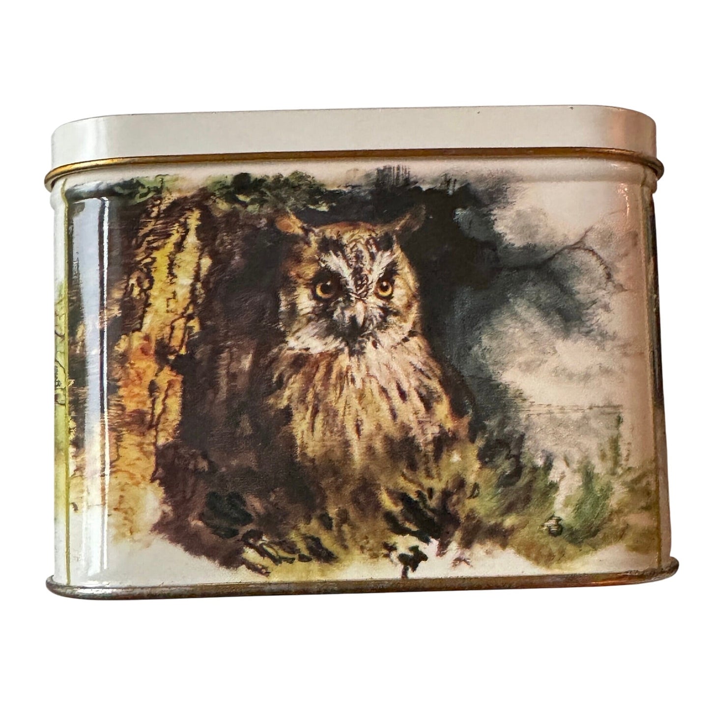Decorative Royco Collectible Tin - print by Rien Poortvliet