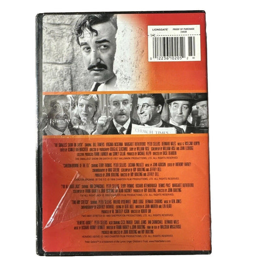 Classic Comedy by Peter Sellers DVD 1959 Factory Sealed New