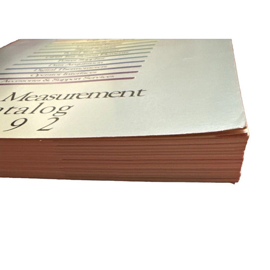 1992 Test & Measurement Catalog Vintage Fluke and Phillips Softcover