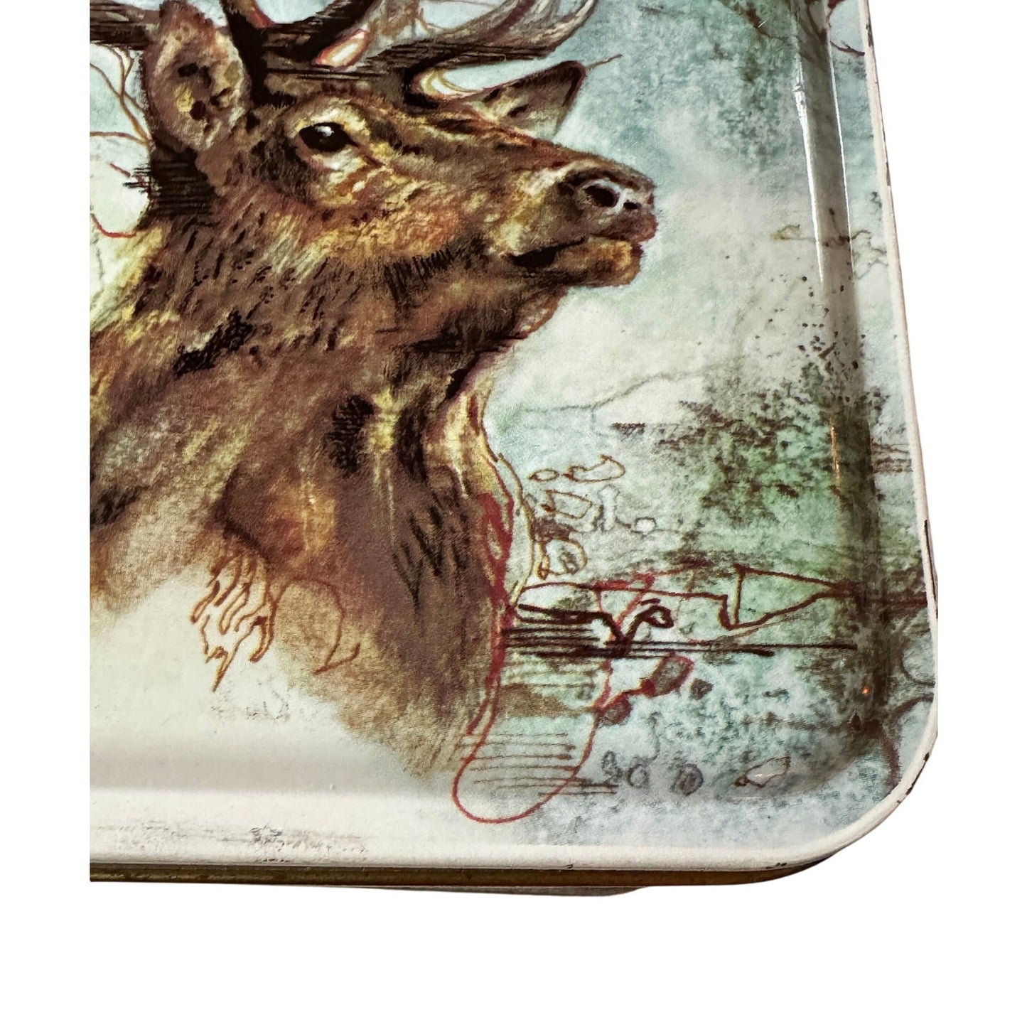Decorative Royco Collectible Tin - print by Rien Poortvliet