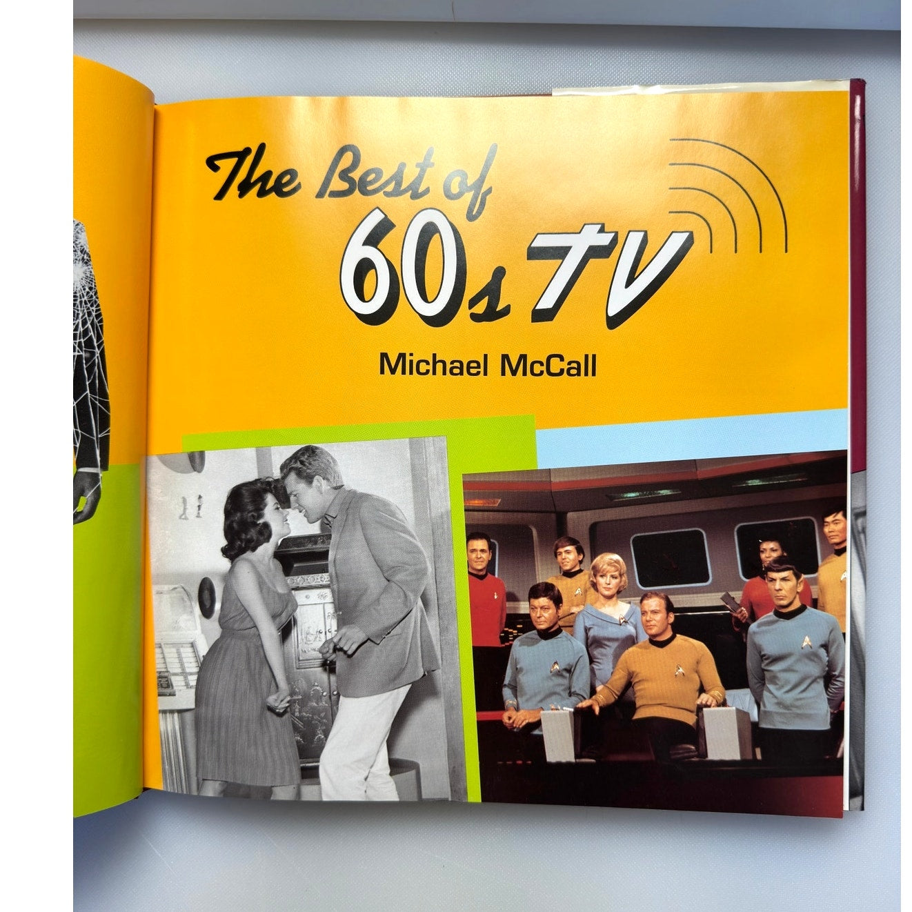 The Best of 50s TV & The Best of 60s TV by Michael McCall HCDJ 1992 - Set of 2