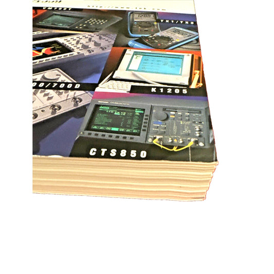 Tektronix Test and Measurement Product Catalog - 1998 to 1999 Vintage Tech