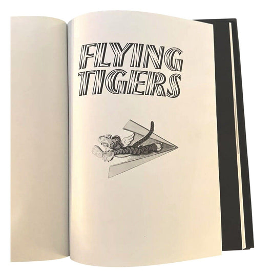 Flying Tigers 1990 First Edition First Print HCDJ by Paul Szuscikiewicz