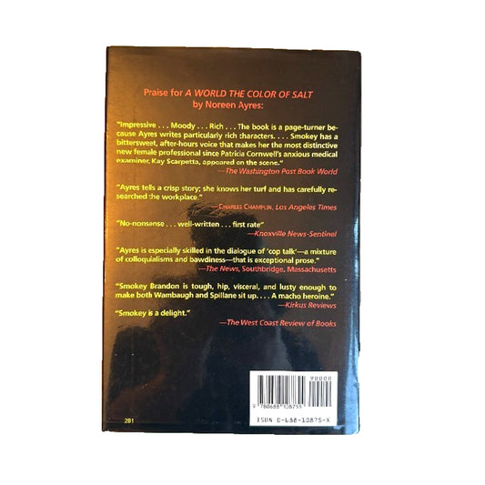 1994 Carcass Trade A Smokey Brandon Mystery by Noreen Ayres Vintage 1st Ed HCDJ