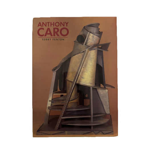 Anthony Caro Sculpture Art Book Photography by Terry Fenton 1986 Thames & Hudson