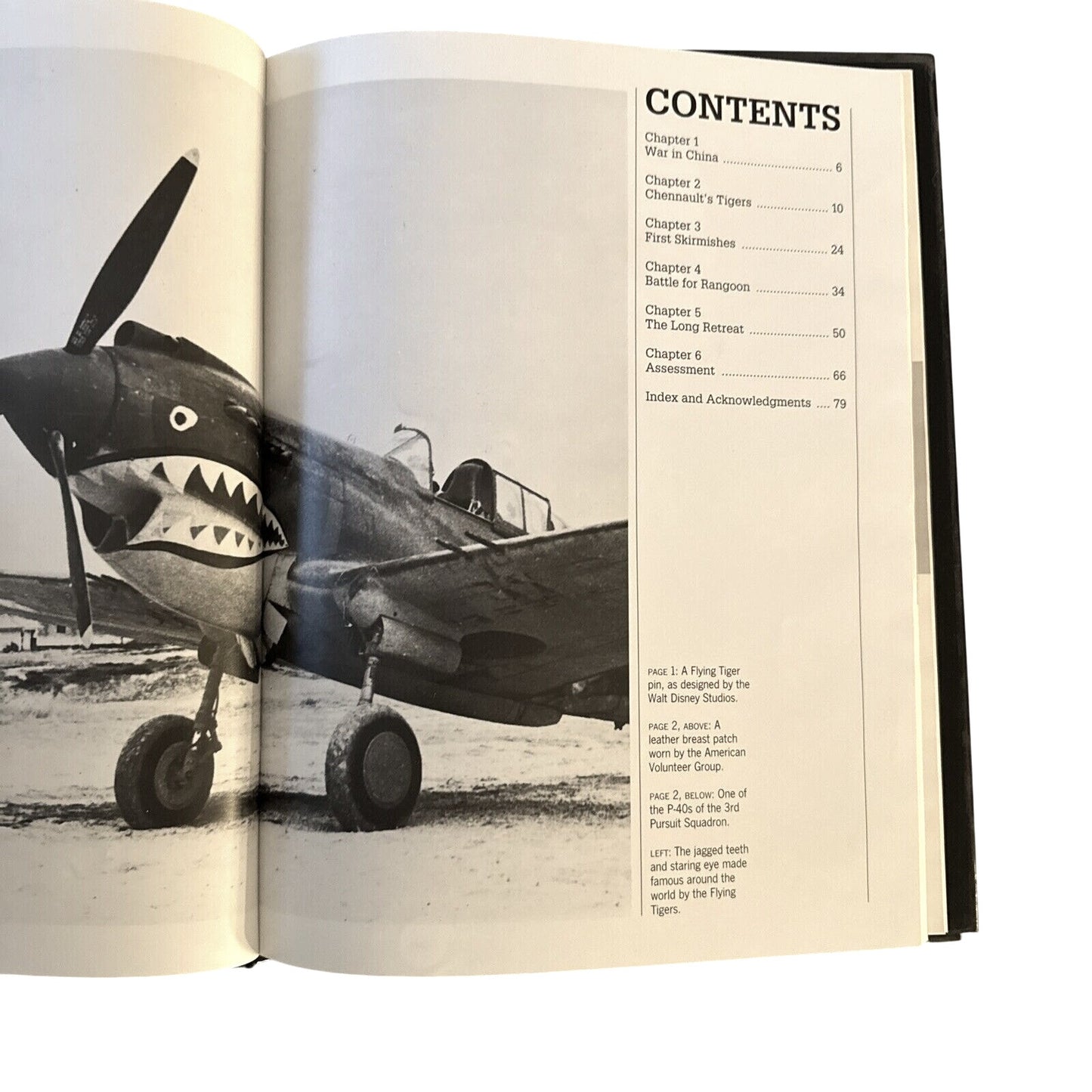 Flying Tigers 1990 First Edition First Print HCDJ by Paul Szuscikiewicz