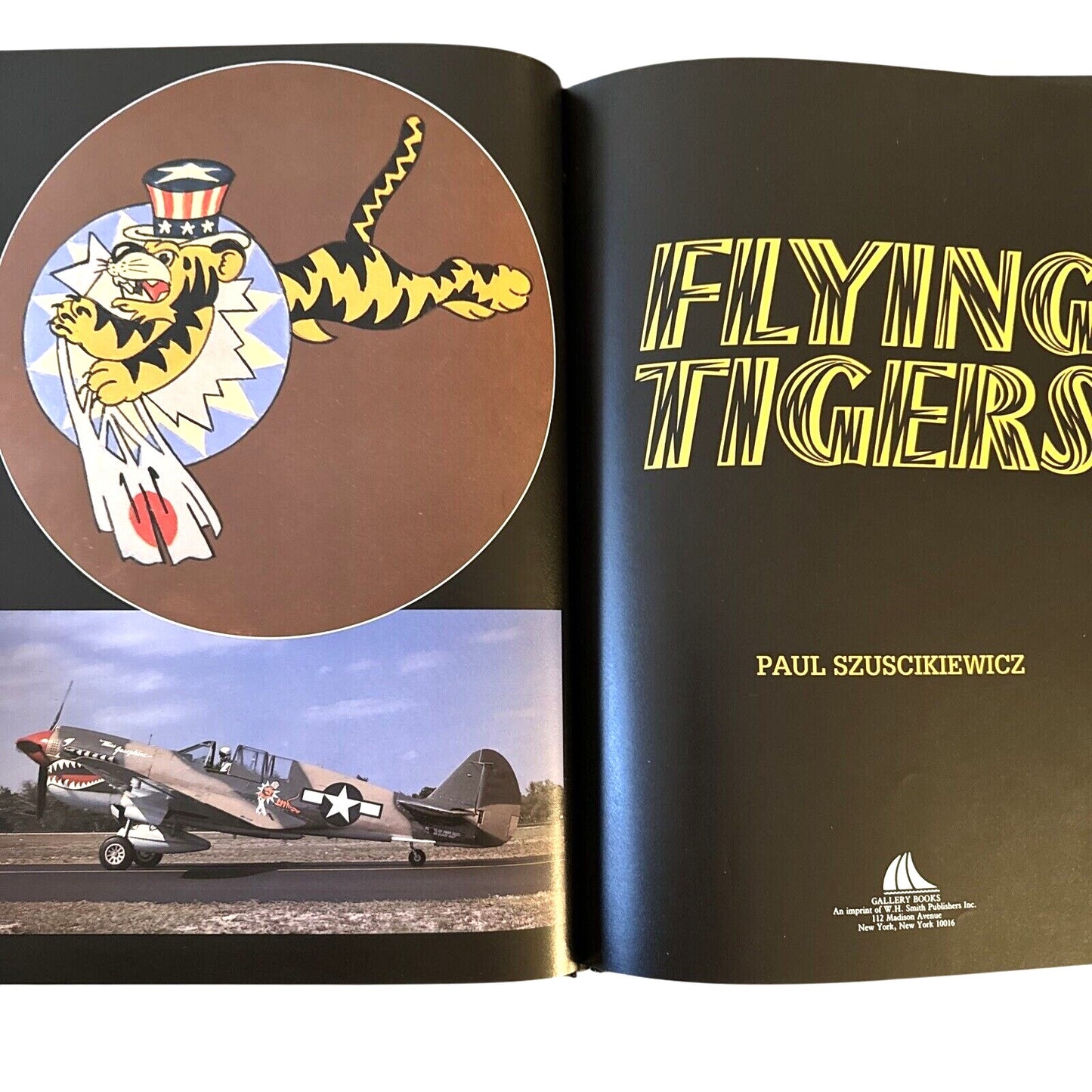 Flying Tigers 1990 First Edition First Print HCDJ by Paul Szuscikiewicz