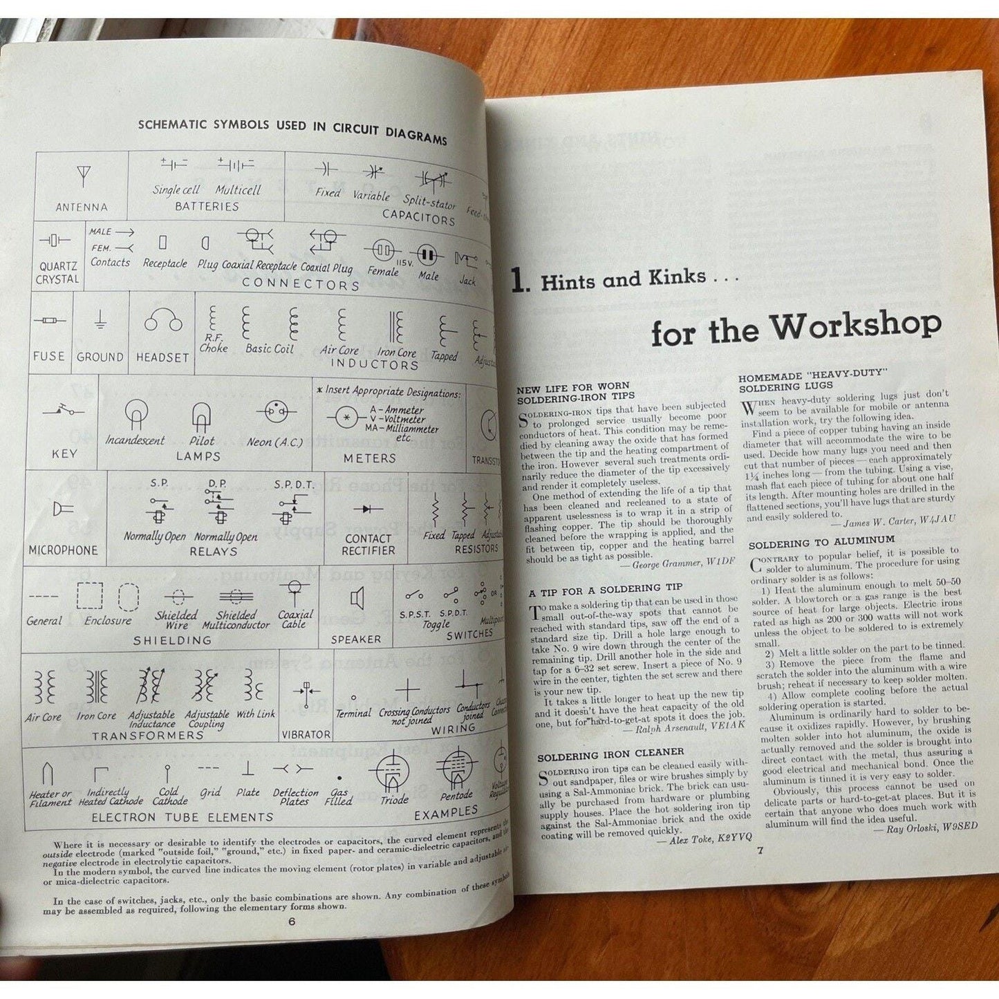 Hints and Kinks for the Radio Amateur 1959 Vol. 6 (ARRL Vintage Booklet)