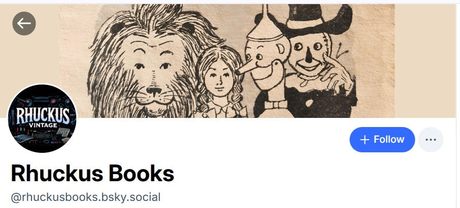 Come visit Rhuckus on Bluesky