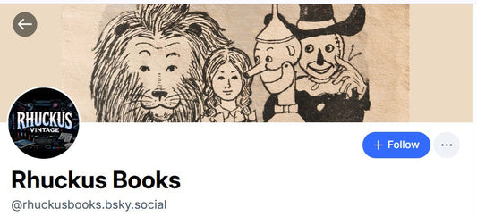 Come visit Rhuckus on Bluesky