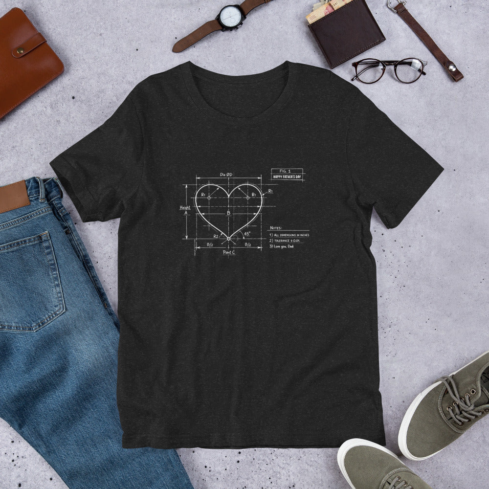 Happy Father's Day T Shirt for Engineers