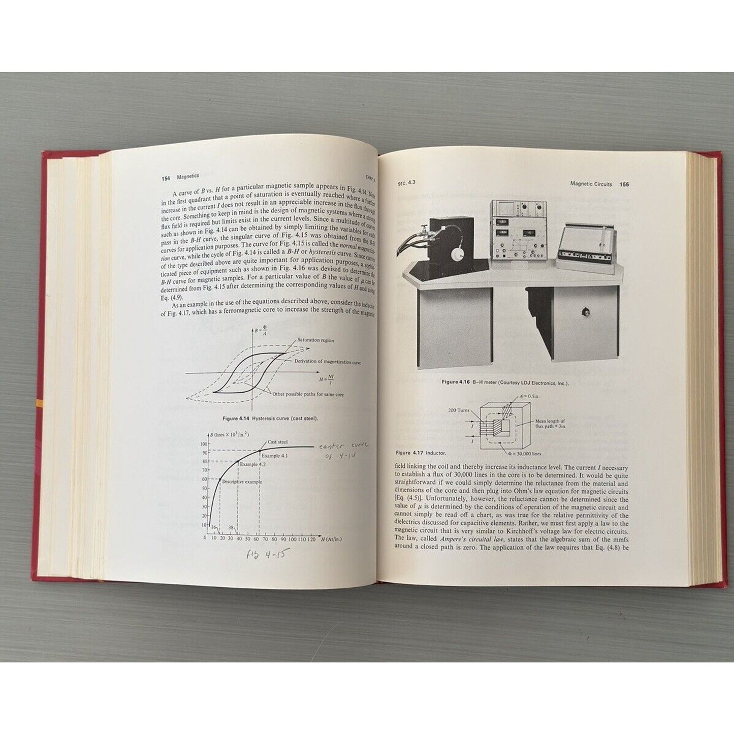 Electricity, Electronics and Electromagnetics First Edition First Print 1977