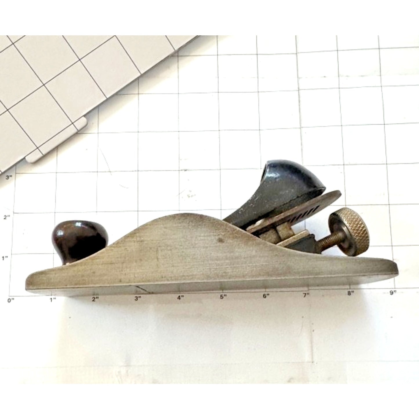 Vintage Stanley Block Plane No. 220 Made in USA 7.5 Inches
