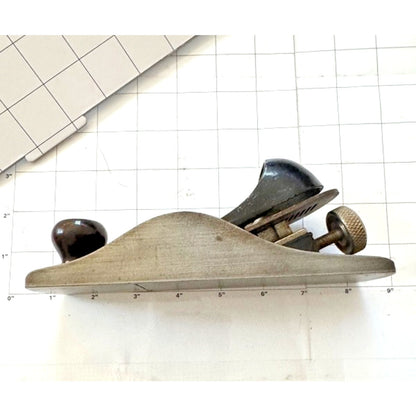 Vintage Stanley Block Plane No. 220 Made in USA 7.5 Inches