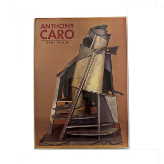 Anthony Caro Sculpture Art Book Photography by Terry Fenton 1986 Thames & Hudson