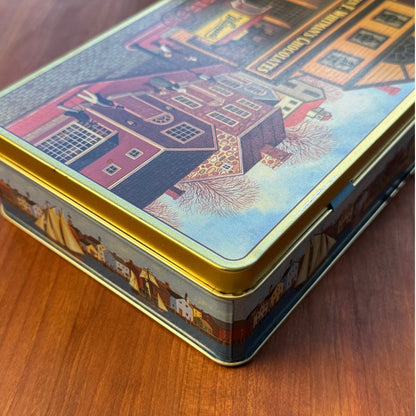 1994 Whitman’s Tin Hinged Box - Vintage Limited Edition Collectible Philadelphia