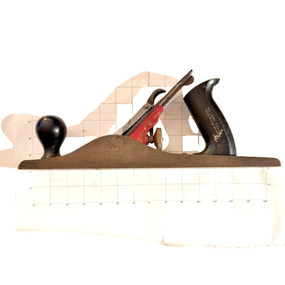 Vintage Millers Falls Jack Plane No. 814 Made in USA Hand Tool