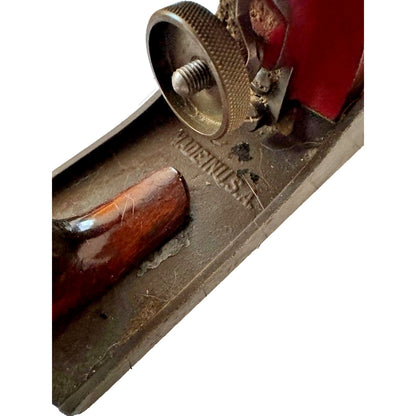 Vintage Millers Falls Smoothing Plane No 9 Pat. 1822520 WW2 USMC Marked