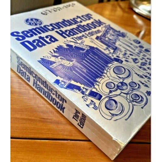 Vintage 1977 GE Semiconductor Handbook Third Ed Softcover Technical Guide
