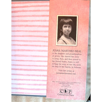 2018 Alma and How She Got Her Name Juana Martinez-Neal HCDJ 1st Ed Caldecott Hon