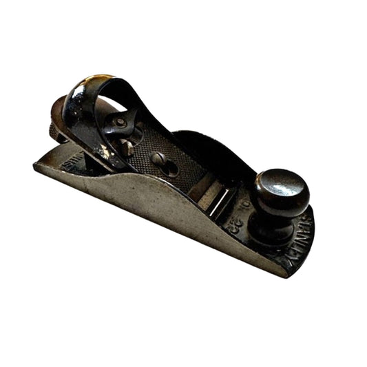 Vintage Stanley Block Plane No. 220 Made in USA 7.5 Inches