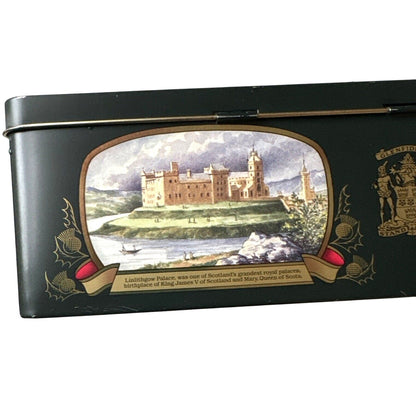 Vintage Glenfiddich Whiskey Collectible Tin No. 7 - Clan Stewart