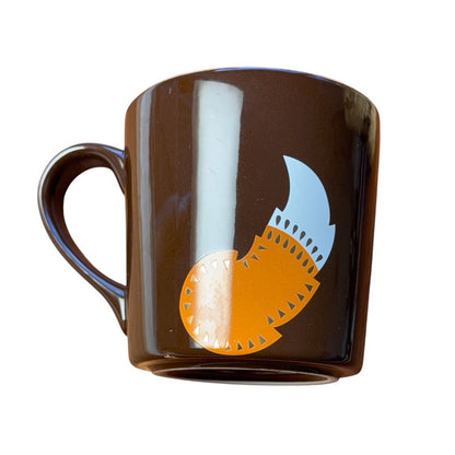 Charming Charlie Fox Coffee Mug Cup Be Fantastic Today Autumn Fall 15 oz 4825