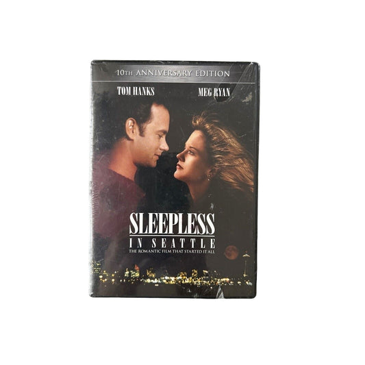 Sleepless in Seattle DVD 10th Anniversary Edition Meg Ryan New Factory Sealed