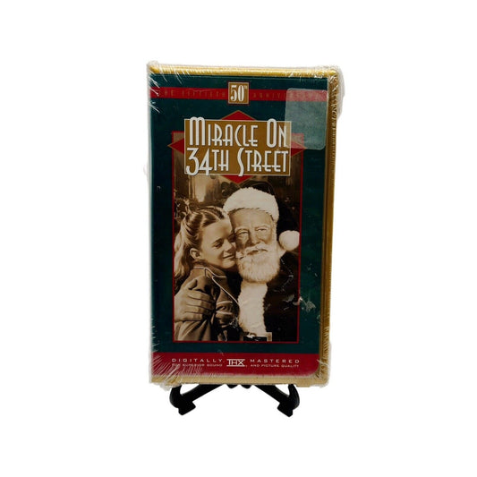 Miracle on 34th Street - 1997 50th Anniversary Edition New VHS - Factory Sealed