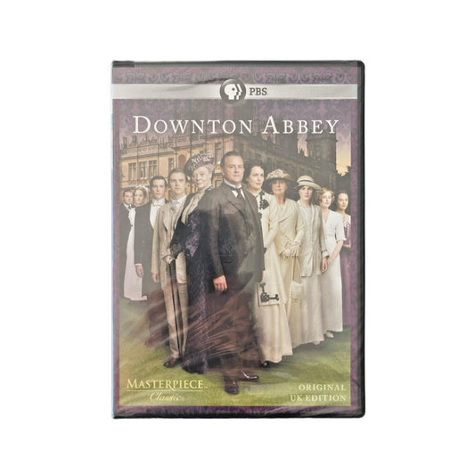 Downton Abbey DVD Original UK Edition Masterpiece First Season 1 Factory Sealed