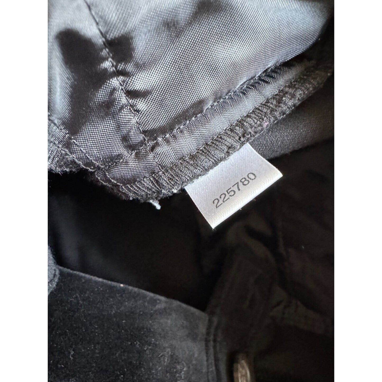 LOFT Black Velvet Marisa Dress Pants Stretchy Straight Leg Jeans Womens 10 Luxe