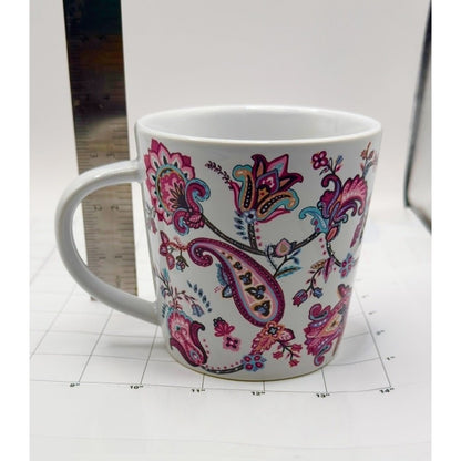 Collectible Gift Mug by Vera Bradley Felicity Paisley 2020 Perfect Never Used