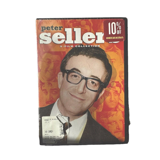 Classic Comedy by Peter Sellers DVD 1959 Factory Sealed New