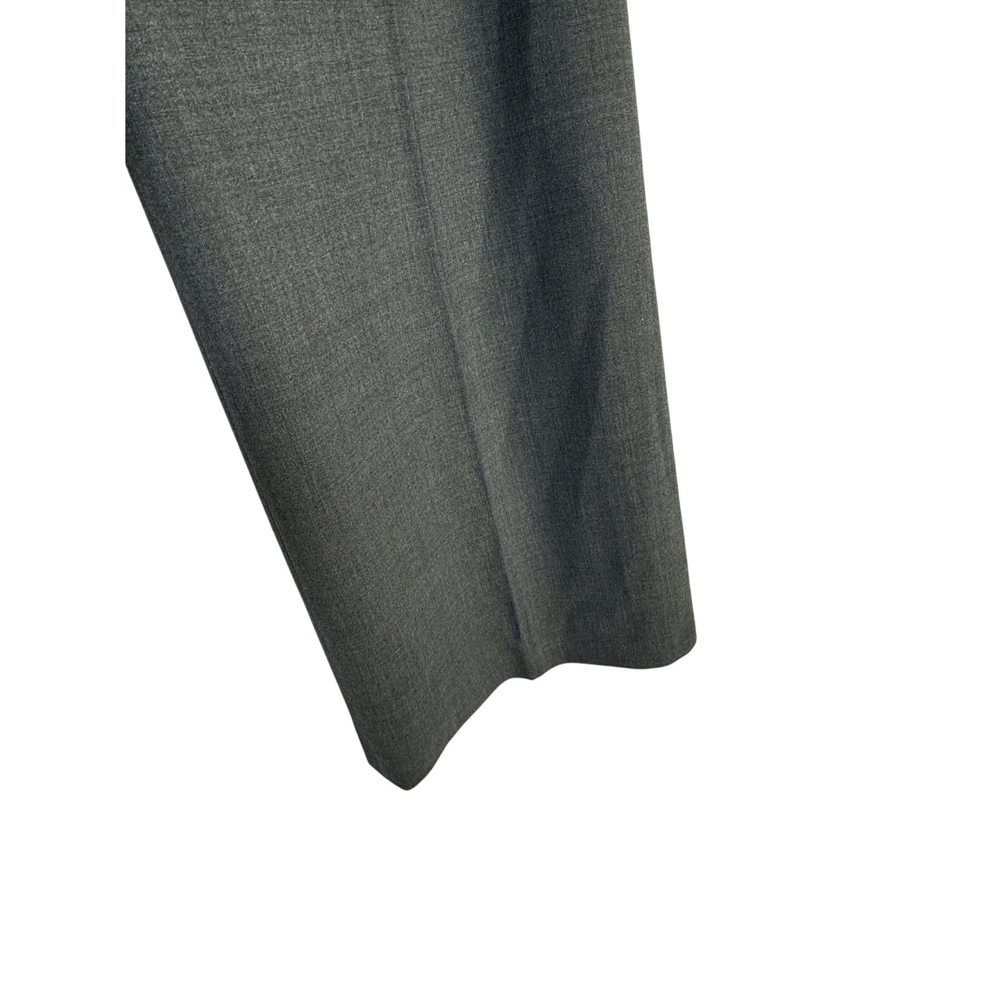 Ann Taylor Women’s Grey Slacks - Size 10, Flat Front, Tailored Fit