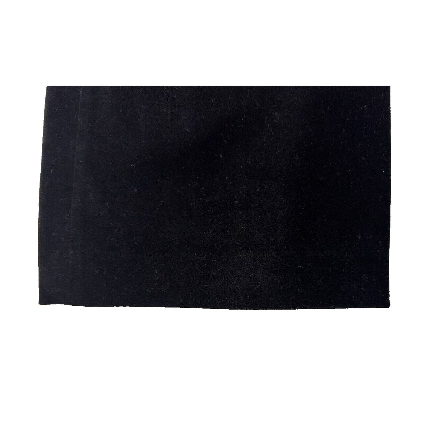 LOFT Black Velvet Marisa Dress Pants Stretchy Straight Leg Jeans Womens 10 Luxe