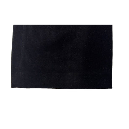 LOFT Black Velvet Marisa Dress Pants Stretchy Straight Leg Jeans Womens 10 Luxe