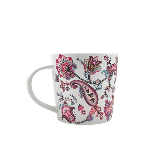 Collectible Gift Mug by Vera Bradley Felicity Paisley 2020 - Perfect Never Used