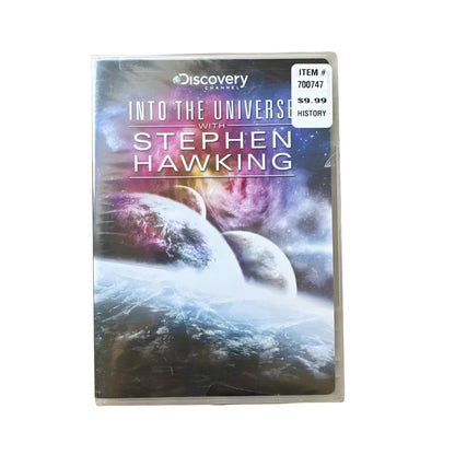 Into the Universe with Stephen Hawking DVD 2011 Factory Sealed New