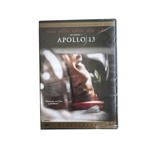 Apollo 13 Collector's Edition DVD (1995) Factory Sealed - Tom Hanks Space Movie