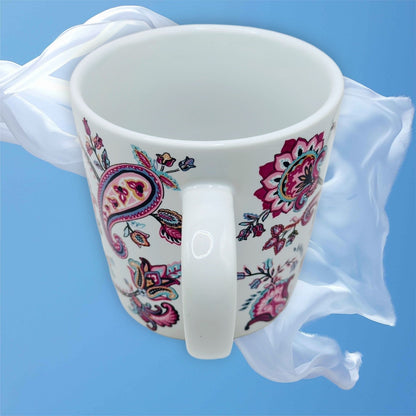 Collectible Gift Mug by Vera Bradley Felicity Paisley 2020 Perfect Never Used